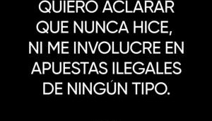帕雷德斯回应赌球传闻：我从未进行过任何形式的非法赌球