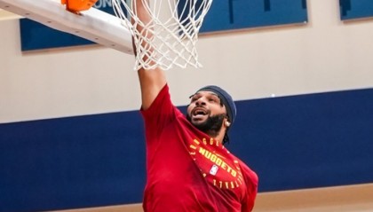 开云中国App-新赛季越来越近！掘金官推更新球员们近期的训练动态