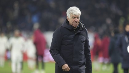 开云手机版-加斯佩里尼：我已经回看韦斯利染红的瞬间了，这是个沉重的判罚